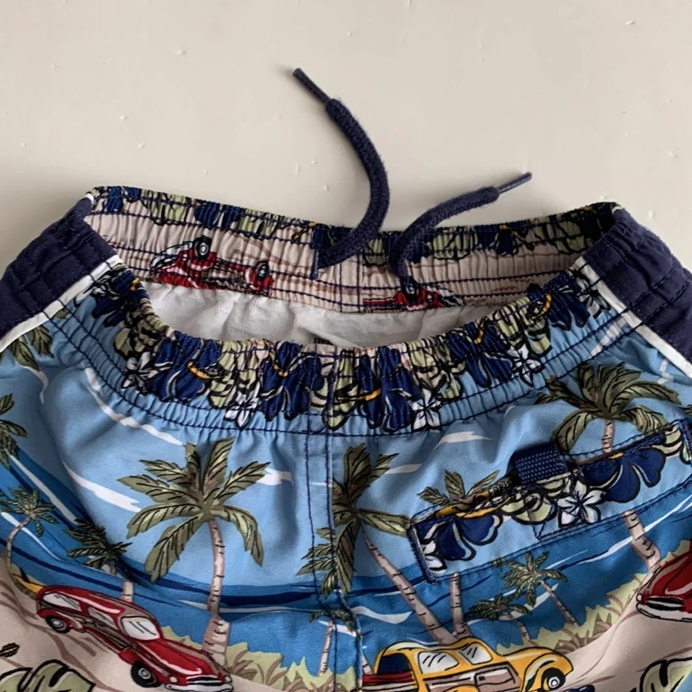 Gymboree Tropical Toddler Boy Swim Trunks 18-24 months